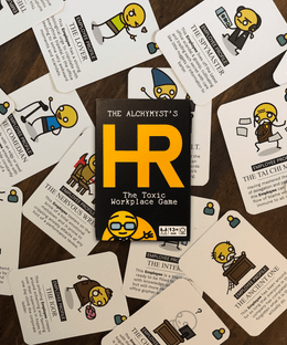 HR: The Toxic Workplace Game