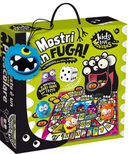 Mostri in fuga!
