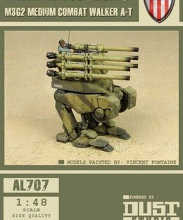 Dust Tactics: M3G2 Medium Combat Walker Anti-Tank – "Barking Dog (Light)"