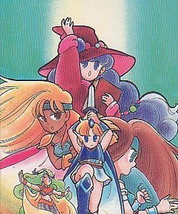 Monster Maker 6: The 7 Sorcerers ('Spellnames')