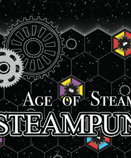 Age of Steam Expansion: Steampunk