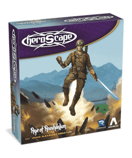 Heroscape: Sgt. Drake Alexander Promo