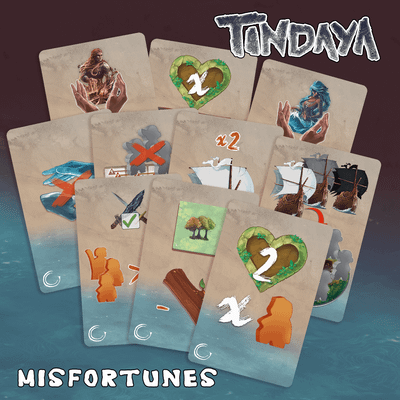Tindaya: Misfortunes Expansion