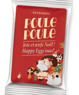 Poule Poule: Happy Eggs'mas !