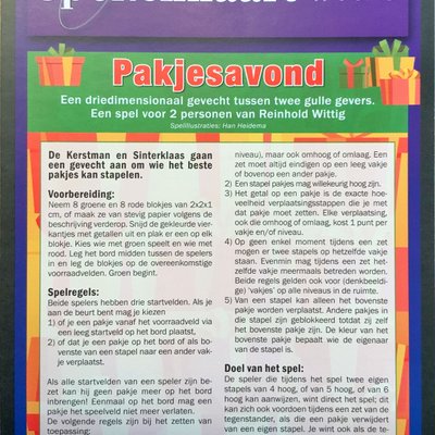 Pakjesavond