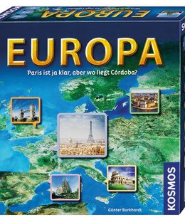 Europa: Paris ist ja klar, aber wo liegt Córdoba?