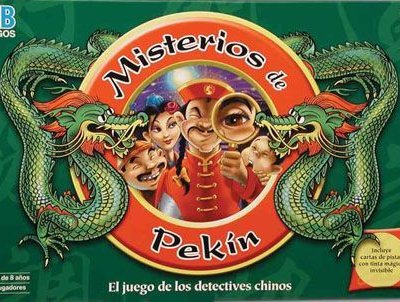 The Mysteries of Peking