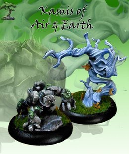 Bushido: Minor Kami of Earth and Air