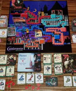 Castlevania: Nocturne of the Tabletop