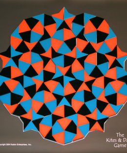 The Kites and Darts Game