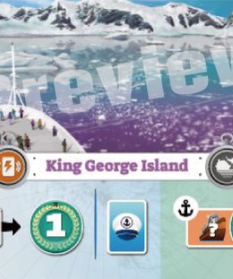 Neko Harbour: The Card Game – King George Island Promo