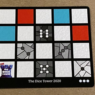 Sagrada: Promo 10 – Dice Tower 2020 Window Pattern Card
