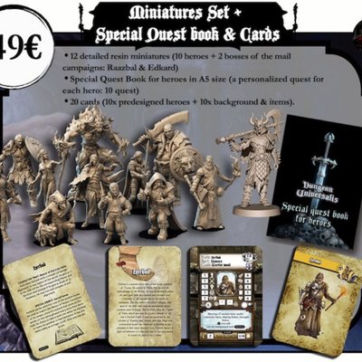 Dungeon Universalis: Special Quest Book for Heroes
