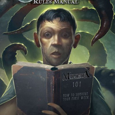 Malifaux (Second Edition): Rules Manual