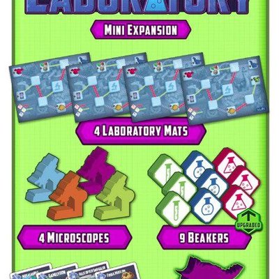Tiny Epic Dinosaurs: Laboratory Mini Expansion