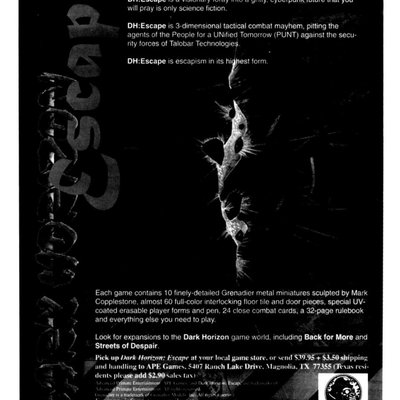 Dark Horizon: Escape