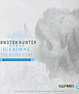 Monster Hunter World: Iceborne – The Board Game
