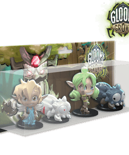 Krosmaster: Arena – Gloomy Grove Classic Pack 2