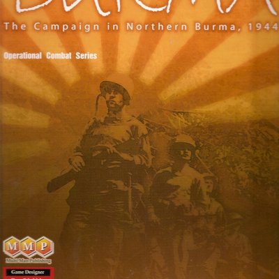 Burma: The Campaign in Northern Burma, 1944