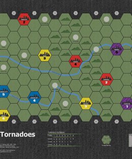 Age of Steam Expansion: Kansas Tornadoes