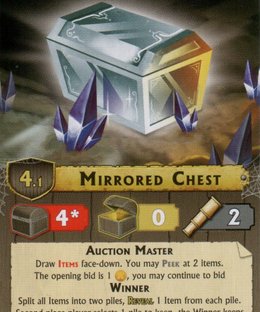 Vault Wars: Mirrored Chest Promo Card
