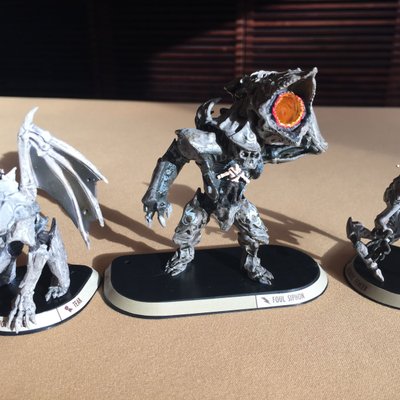 Golem Arcana: Urugal – Reapers of the Sands