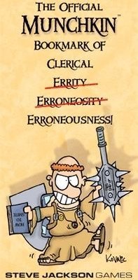 Munchkin Promotional Bookmarks