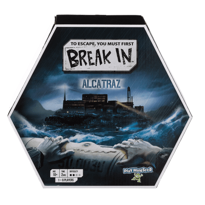 Break In: Alcatraz