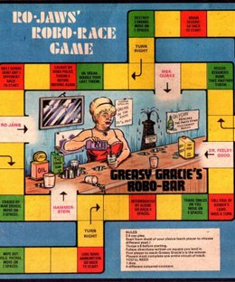 Ro-jaws' Robo-Race Game