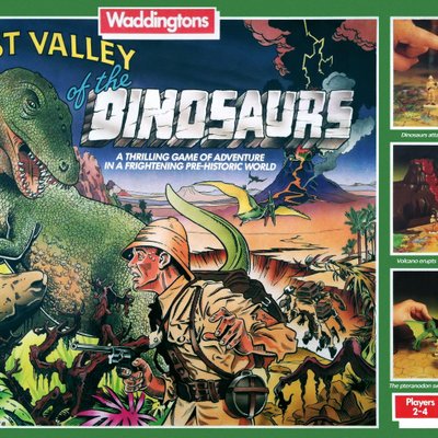Lost Valley of the Dinosaurs