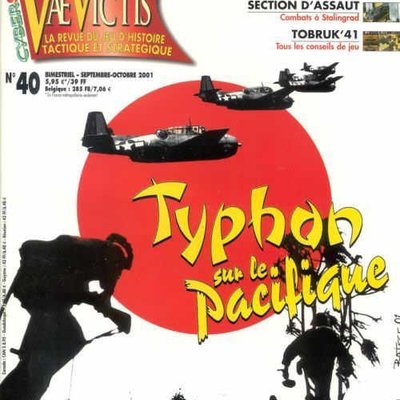 Typhon sur le Pacifique