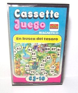 Cassette Juego: En Busca del Tesoro