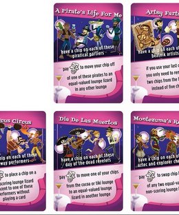 Swinging Jivecat Voodoo Lounge: Bonus Promo Cards