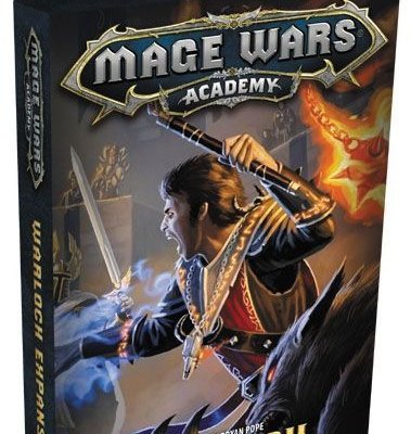 Mage Wars Academy: Warlock Expansion