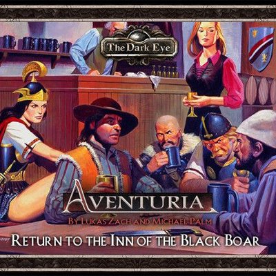 Aventuria: The Return to the Inn of the Black Boar
