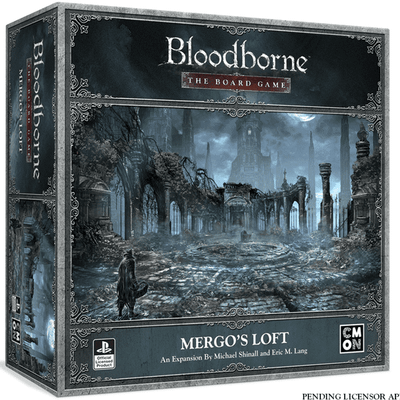 Bloodborne: The Board Game – Mergo's Loft