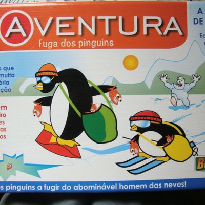 Aventura: Fuga dos Pinguins