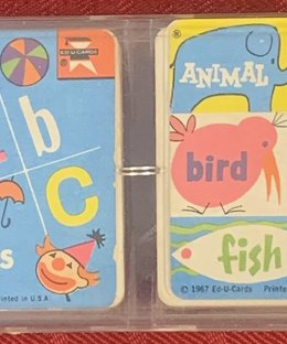 ABC / Animal Bird Fish Mini Card Games