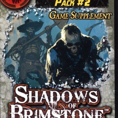 Shadows of Brimstone: Enemy Traits Pack #2 Supplement