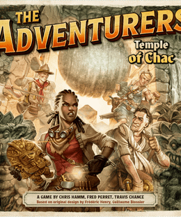 The Adventurers: The Temple of Chac