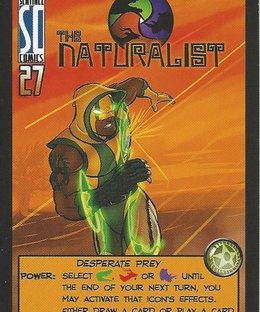 Sentinels of the Multiverse: The Hunted Naturalist Promo Card