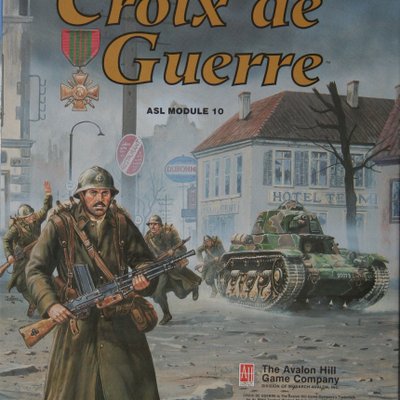 Croix de Guerre: ASL Module 10