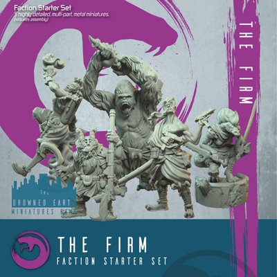 The Drowned Earth: The Firm Fraction Starter Set