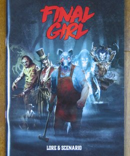 Final Girl: Lore & Scenario Book – Series 1