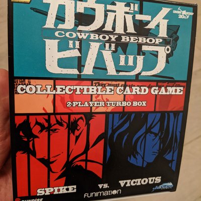 Universal Fighting System: Cowboy Bebop Collectible Card Game