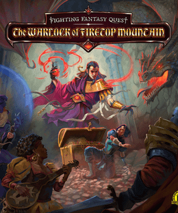 Fighting Fantasy Quest: The Warlock of Firetop Mountain