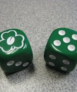 Angry Dice Expansion: Lucky Beans