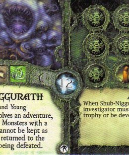 Elder Sign: Shub-Niggurath Promo Card