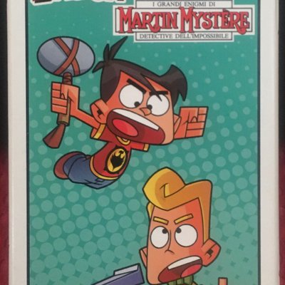 Bonelli Kids: Il Gioco di Carte – Zagor vs Martin Mystere