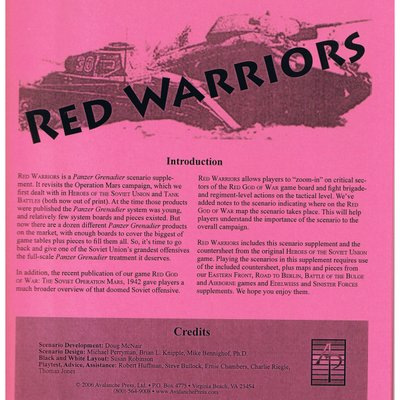 Red Warriors